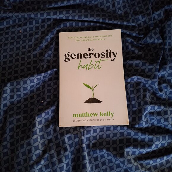 the generosity habit - Picture 1 of 6